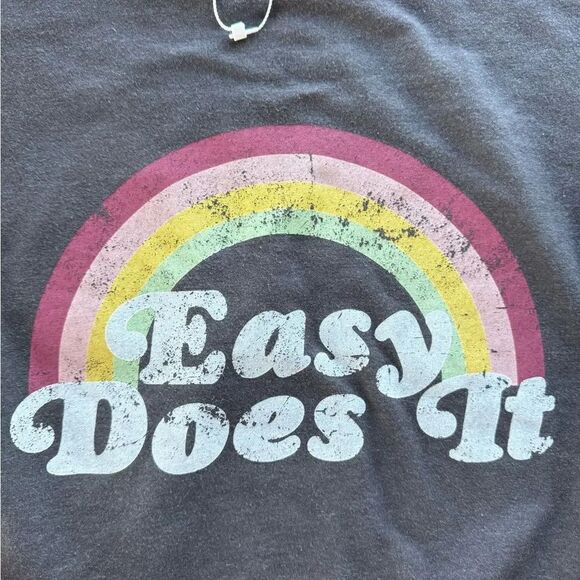 NWOT Wildfox "Easy Does It" Soft Statement Sommers Sweatshirt Size‎ Small - Picture 6 of 12